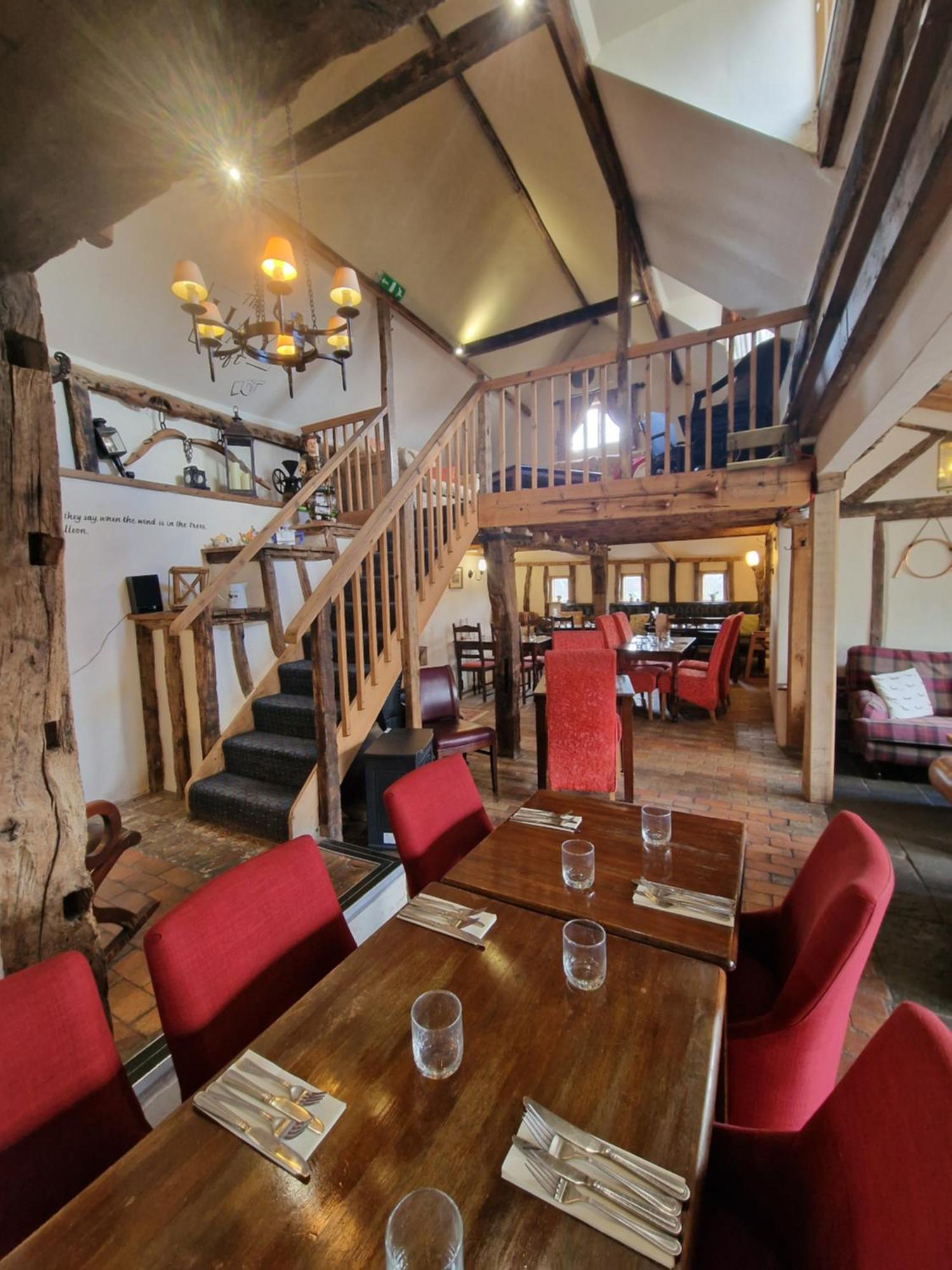 The Ram At Tivetshall Tivetshall Saint Margaret Extérieur photo