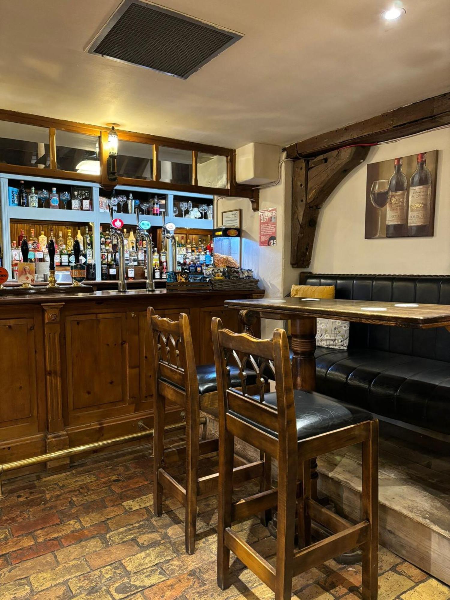 The Ram At Tivetshall Tivetshall Saint Margaret Extérieur photo